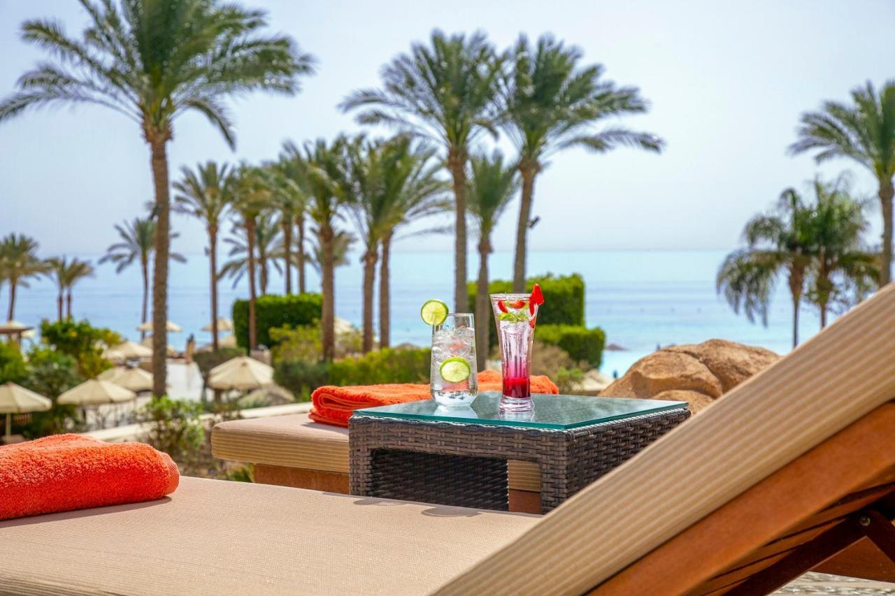 The Makadi Spa Hotel - Couples Only 18 Years Plus Хургада Екстер'єр фото The view from the pool at the Hilton Sharm El Sheikh